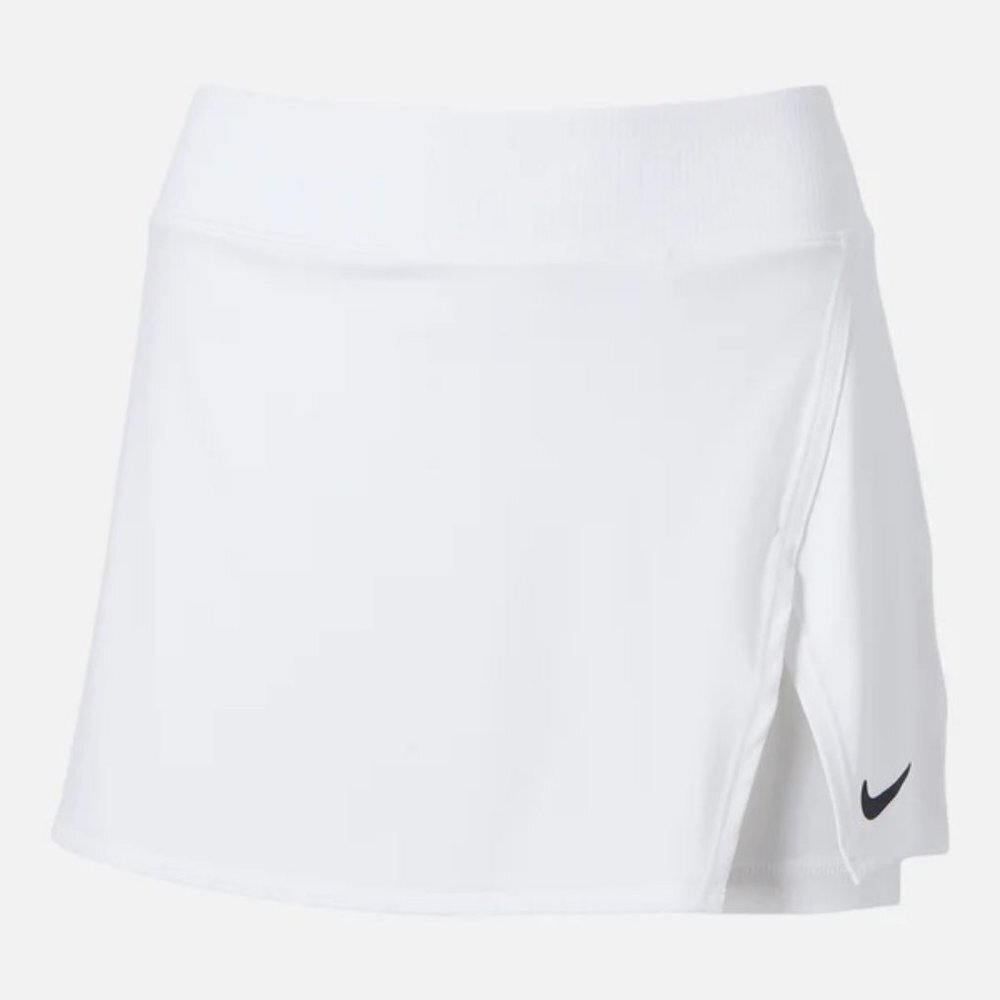 Nike Women's Dri-FIT Victory Skirt Stretch (White/Black)